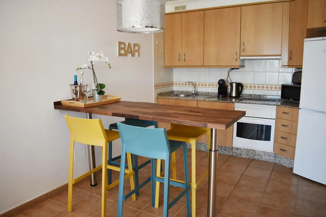 Villa Moleiro- La Tejita Apartmán