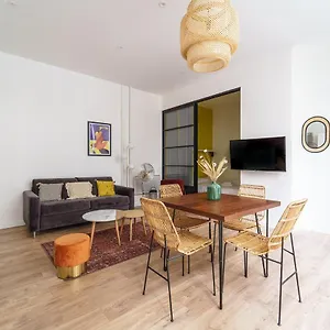 Apartment Parisuites Canal Saint Martin Chic & Design & Cosy France